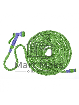 Набор поливочный, усиленый растягивающийся шланг 20м, 7-реж пистолет, соед., адаптер Palisad