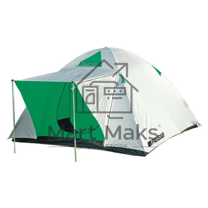 Палатка двухслойная трехместная 210x210x130 см Palisad Camping 69522