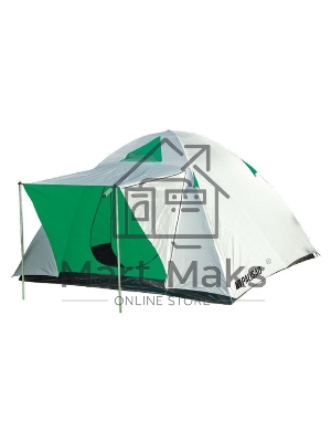 Палатка двухслойная трехместная 210x210x130 см Palisad Camping 69522