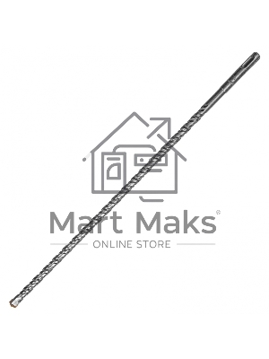 Бур по бетону Matrix, 10 х 400 мм, SDS PLUS