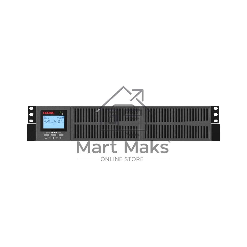 Источник бесперебойного питания Онлайн ИБП 2кВ.А 4х9А.ч IEC C13 (8) DKC SMALLR2A5I