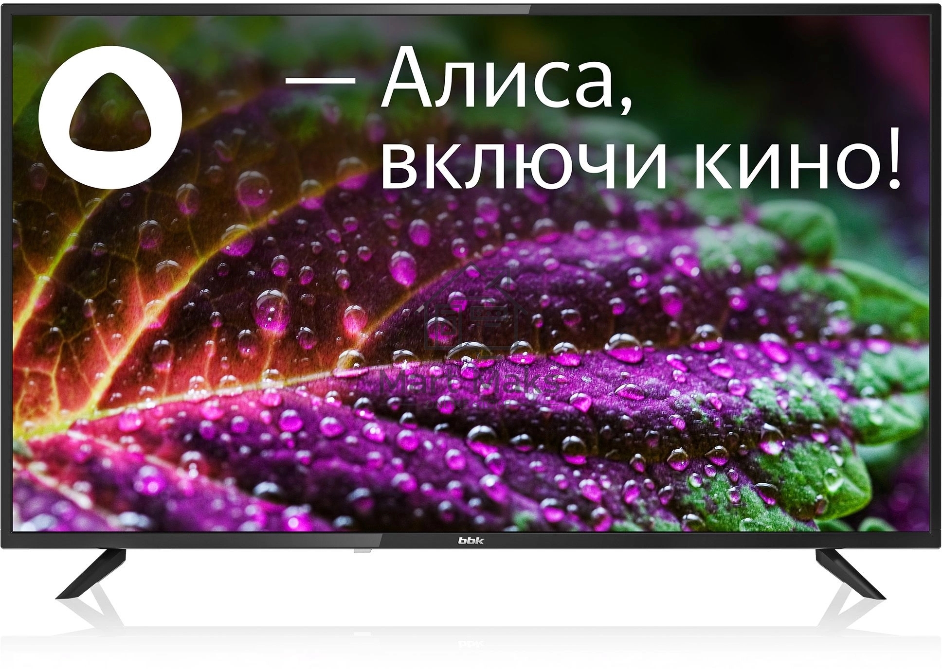 Телевизор BBK 43