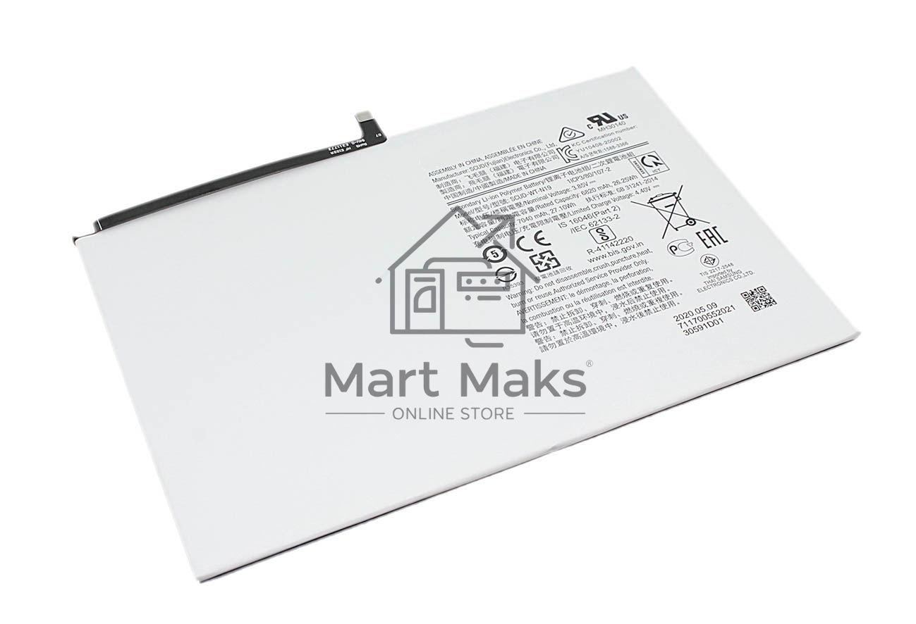 Аккумуляторная батарея SCUD-WT-N19 для Samsung Galaxy Tab A7 10.4 2020,SM-T500,SM-T505 3.85V 26.18Wh