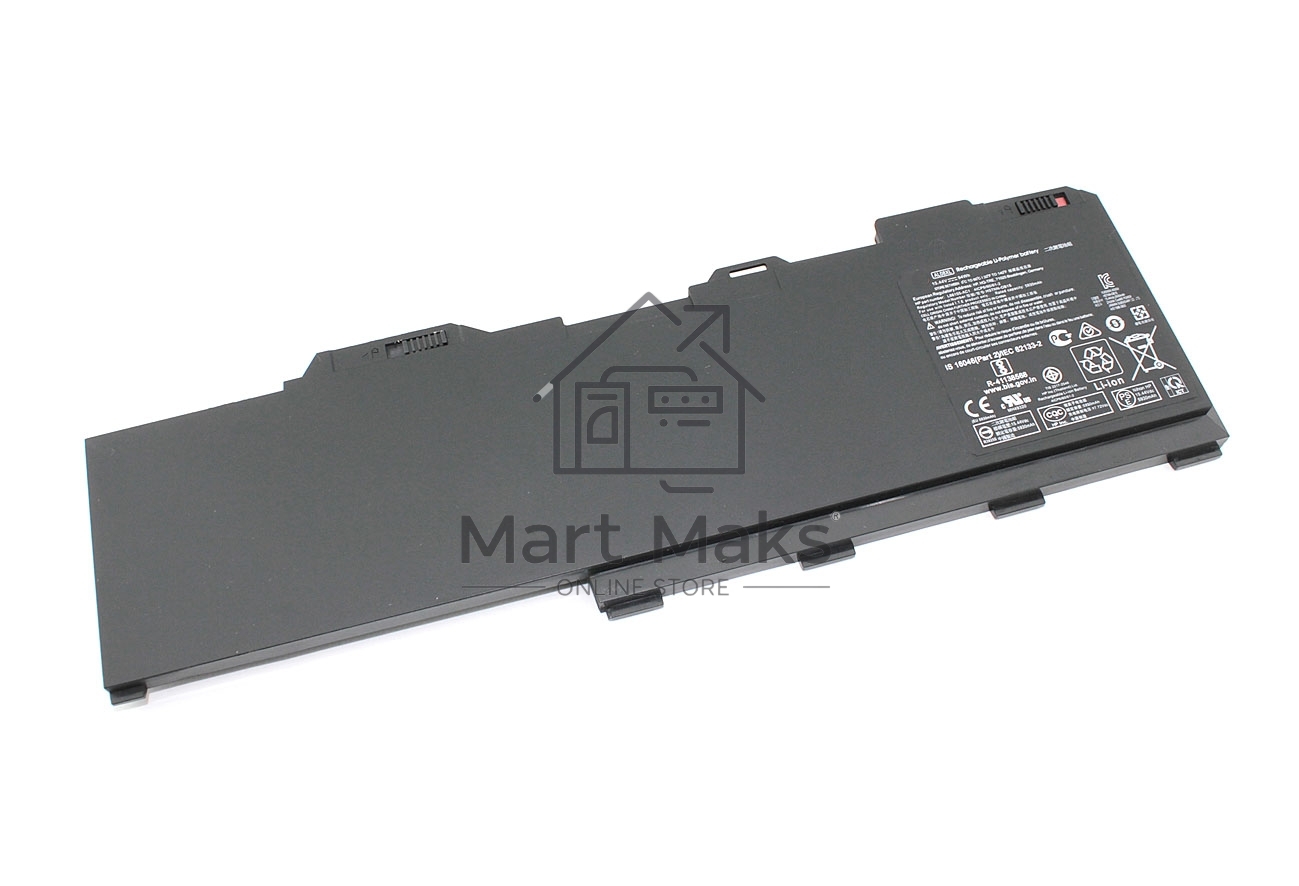 Аккумуляторная батарея для ноутбука HP ZBook Fury G7 (AL08XL) 15.44V 94Wh