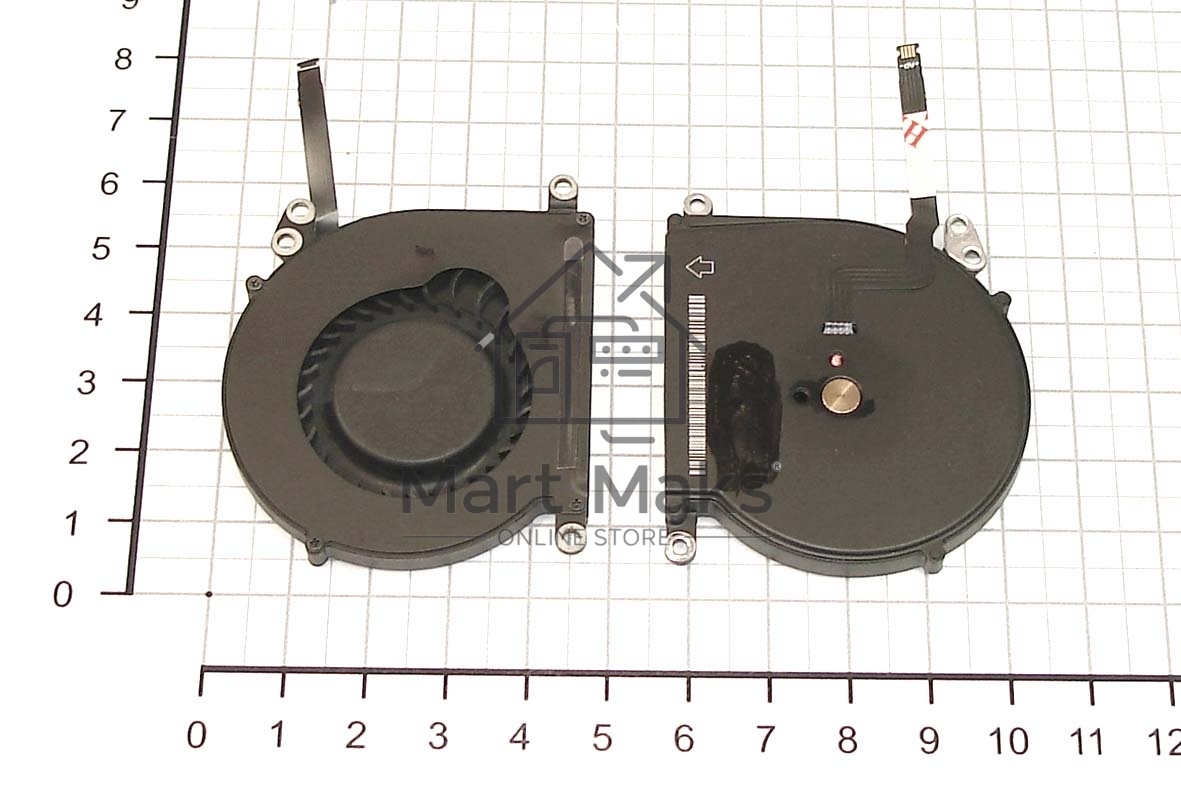 Вентилятор (кулер) для ноутбука Apple Macbook Air 11