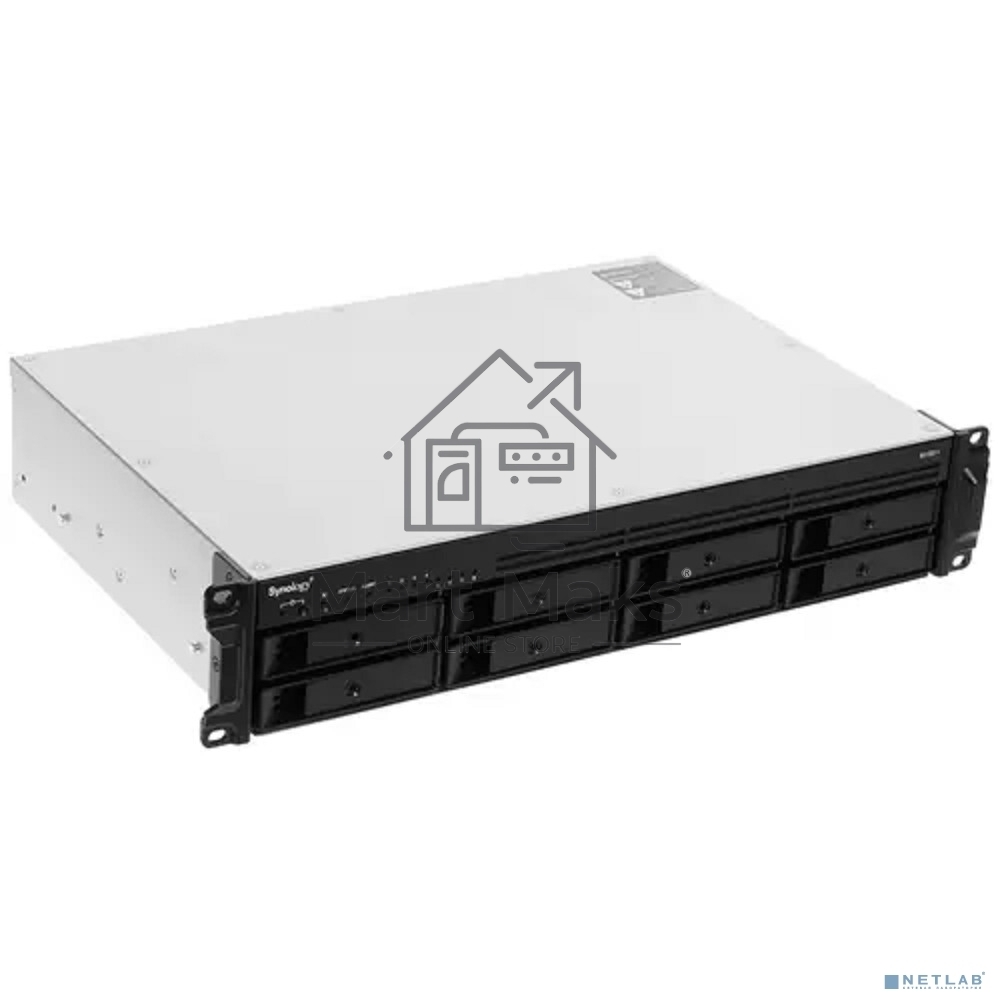 СХД стоечное исполнение SYNOLOGY RS1221+