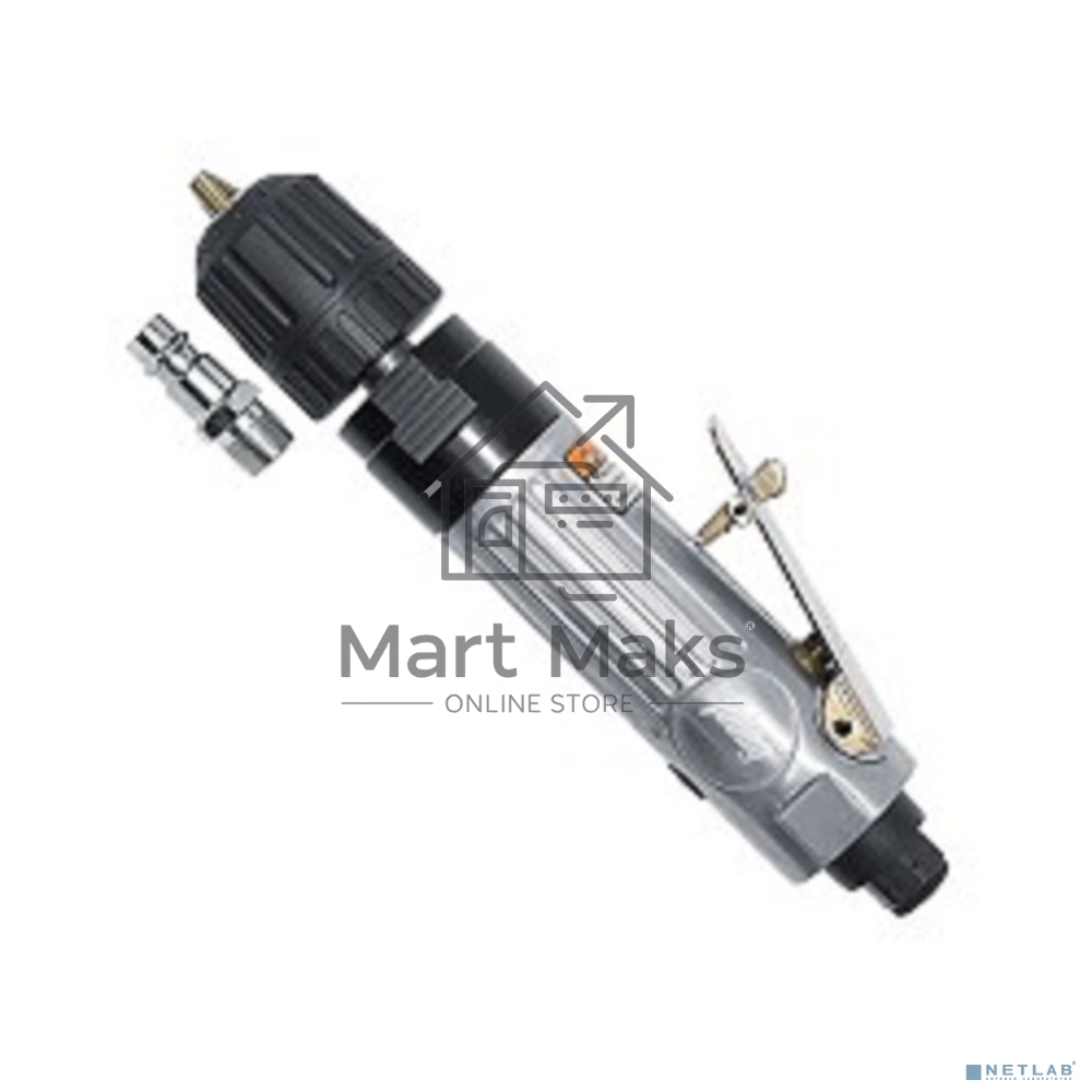 Дрель пневматическая FUBAG DL156/2600прямая 156л/мин 6.3бар 2600об/мин 0.9кг