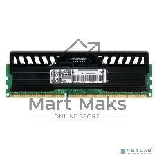 Оперативная память Patriot Viper 3, DDR3, 8GB (1x8 GB), 1600 MHz, CL10, DIMM, радиатор, черный