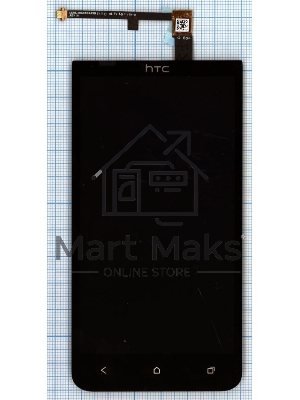 Дисплей для HTC One XC X720d черный