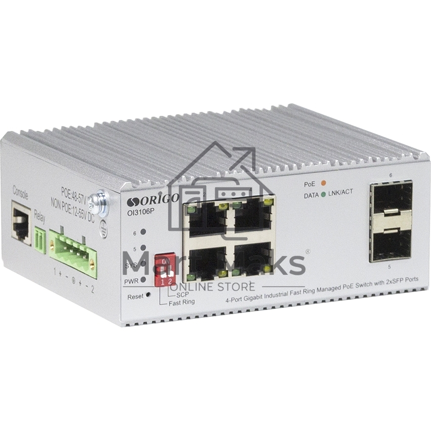 Коммутатор РоЕ OI3106P/60W/A1A