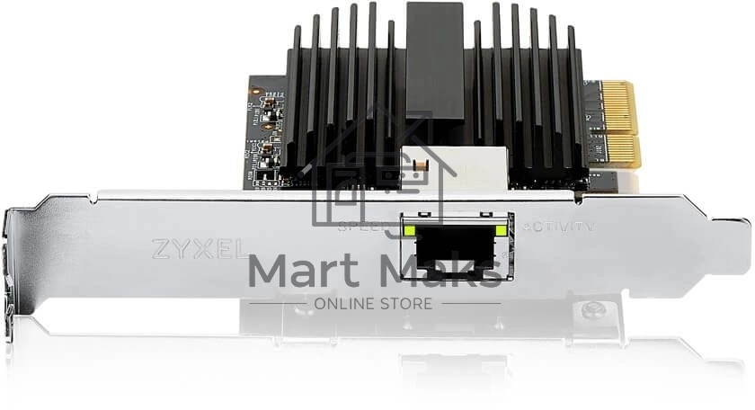 Сетевой адаптер Zyxel XGN100C, PCI Express 3.0, 1x1/2,5/5/10G RJ-45