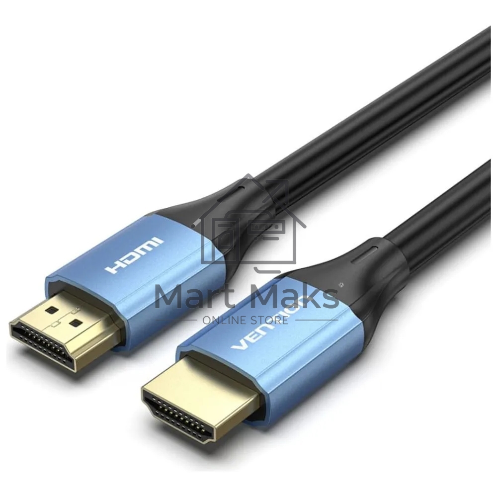 Кабель Vention HDMI High speed v2.0 with Ethernet 19M/19M - 2м