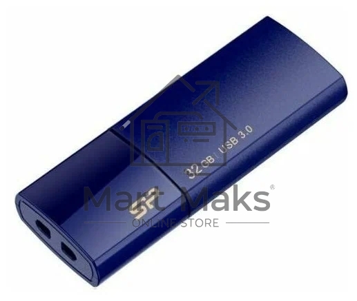 Флешка USB R/W R/W Silicon Power 32Gb Blaze B05 SP032GBUF3B05V1D USB3.0 синий