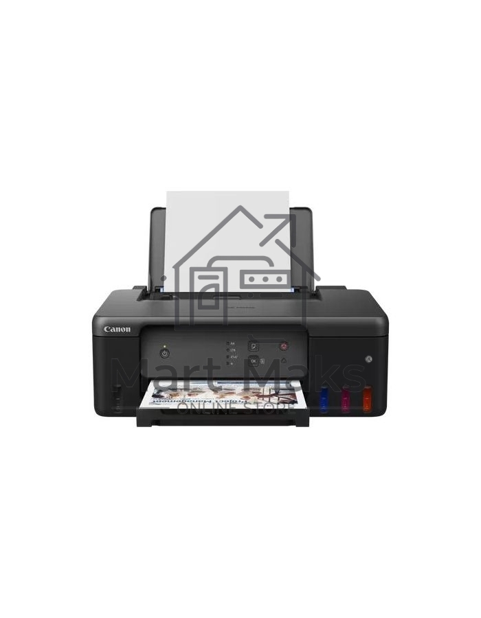 Принтер струйный Canon Pixma G1430 (5809C009), A4, цветной, печ. до 11 стр/мин. (ч/б) до 6 стр/мин. (цвет), 1200 x 4800 dpi, USB