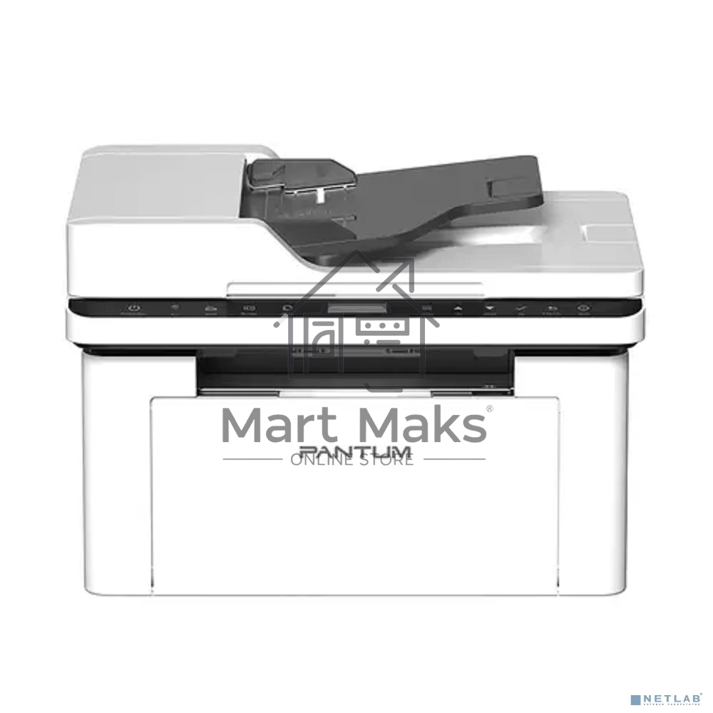 МФУ лазерный Pantum BM2300AW, А4, ч/б, печ. до 22 стр/мин., 1200 x 1200 dpi, ADF, USB, Wi-Fi, BlueTooth, Air Print, Mopria