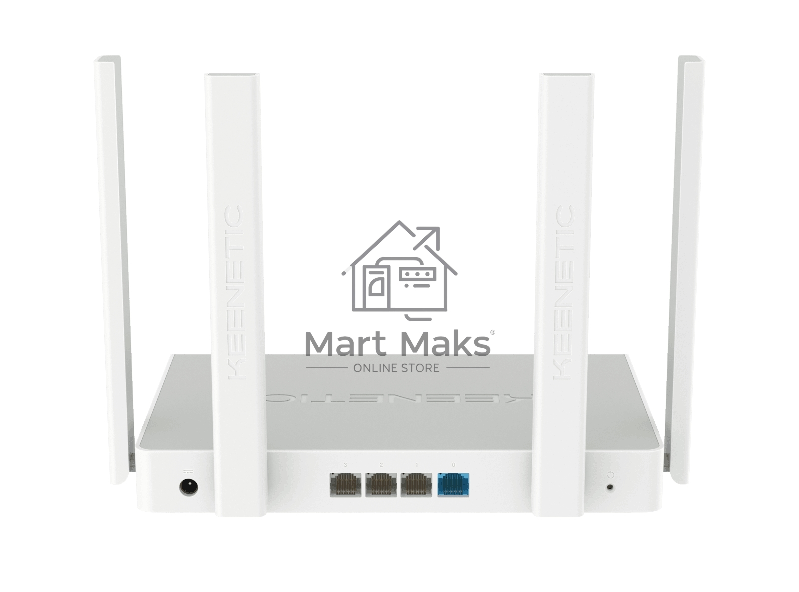 Маршрутизатор Wi-Fi Keenetic Sprinter (KN-3711) Mesh Wi-Fi 6 AX3000