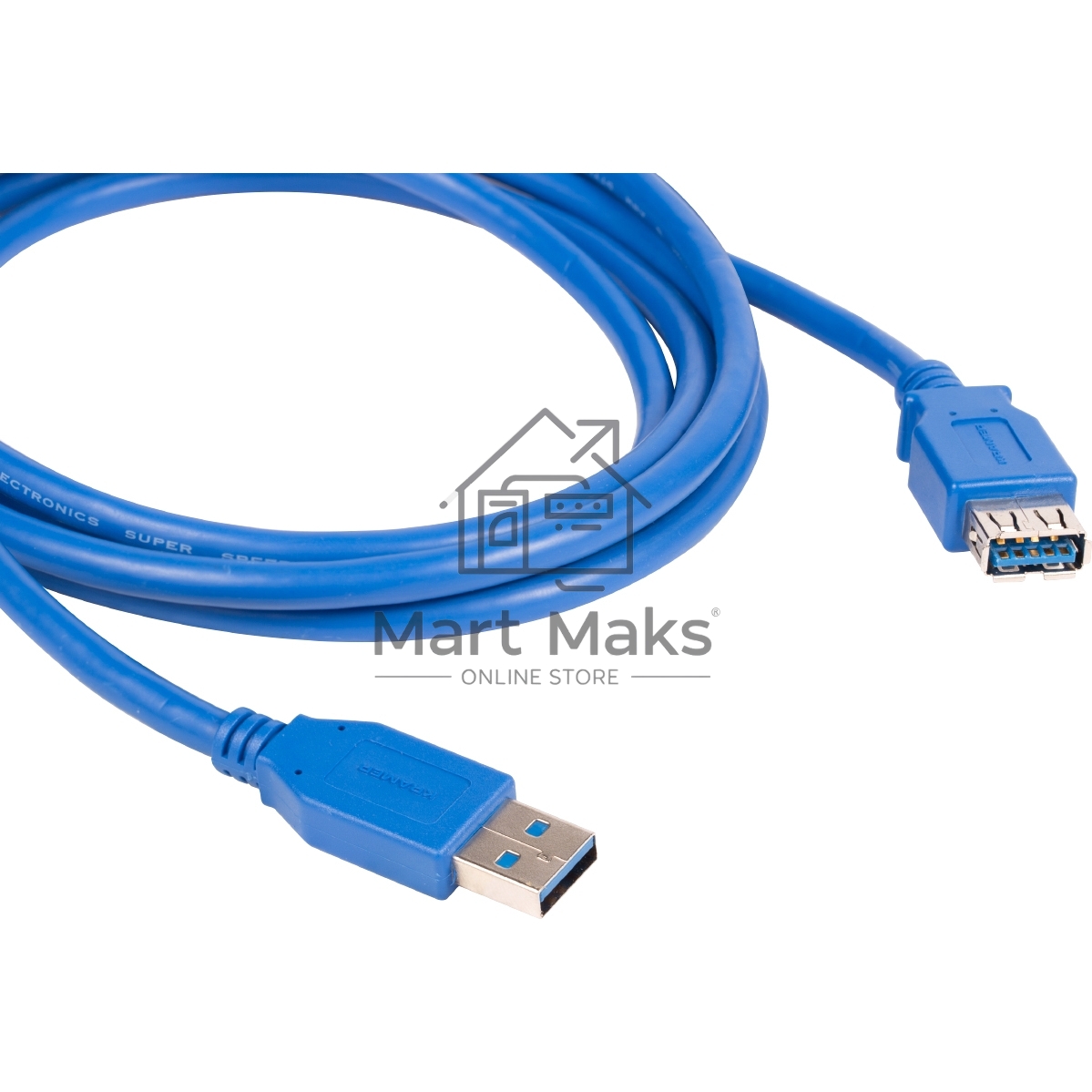 Кабель Kramer Electronics C-USB3/AAE-3 USB-A 3.0 вилка-розетка, 0,9 м