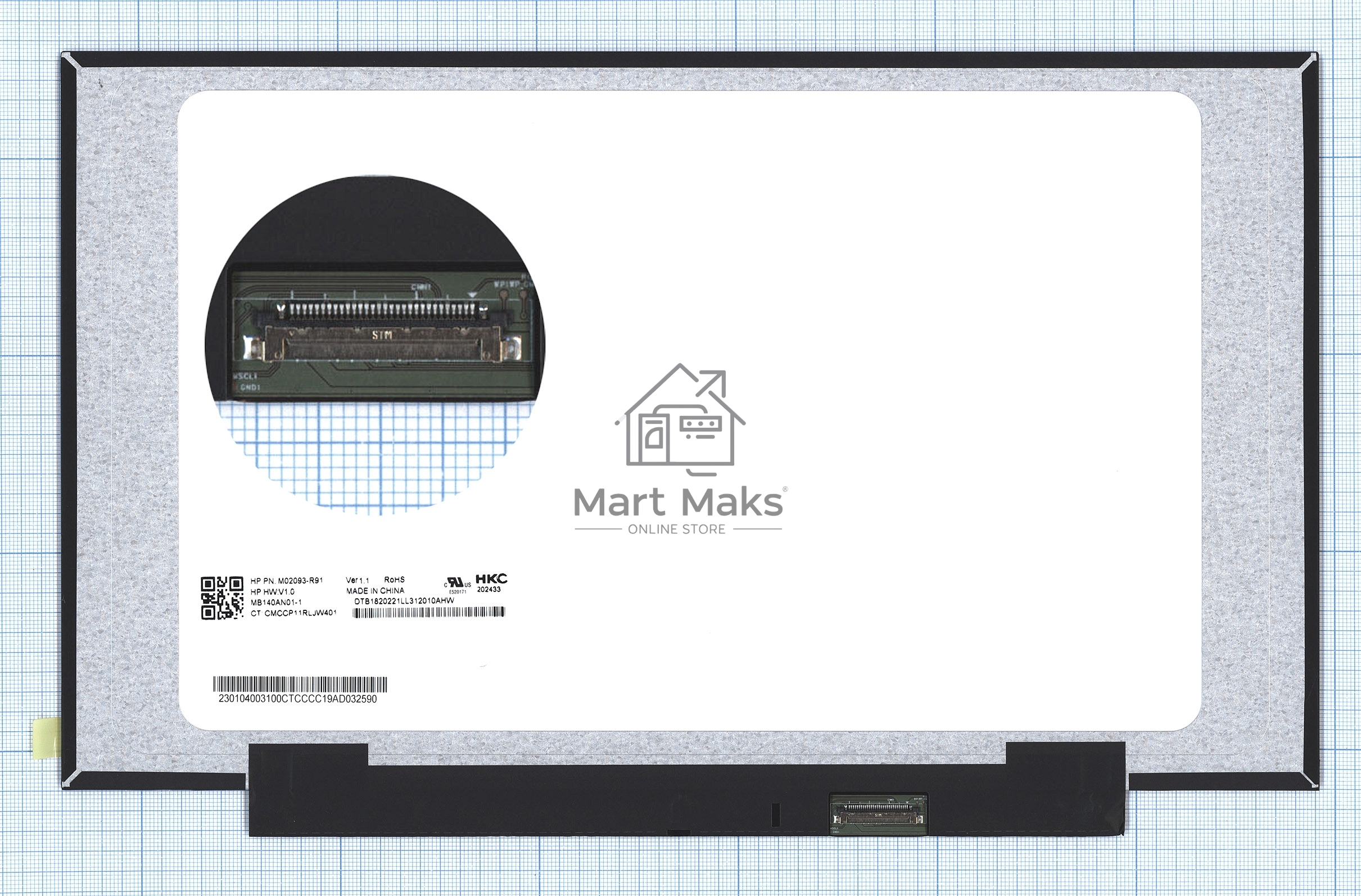 Матрица MB140AN01-1