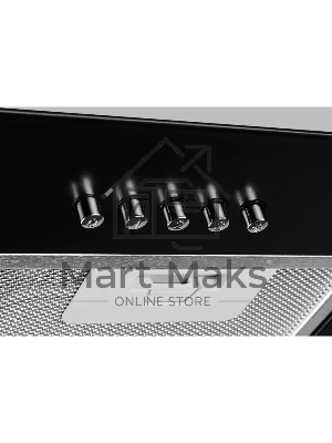 Вытяжка встраиваемая Monsher ANGERS 40 Noir черный, 40 см, 800 куб. м/ч, 45 дБ