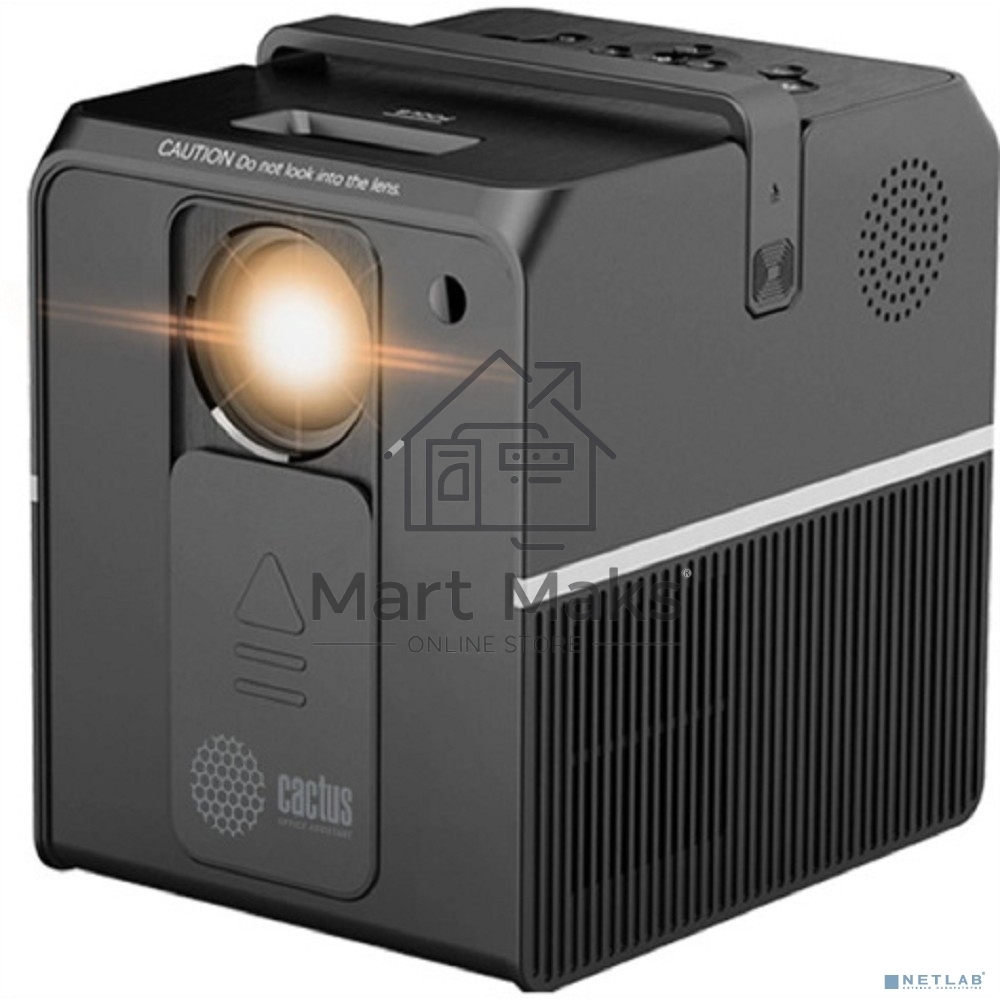 Проектор Cactus CS-PRC.04B.WUXGA-A LCD 3200Lm (1920x1080) 2000:1 ресурс лампы:30000часов 1xUSB typeA 1xHDMI 1.35кг