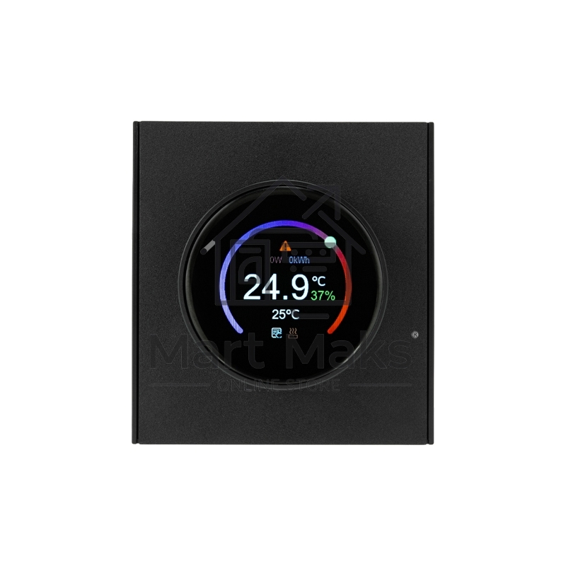 Терморегулятор Kranz KR-78-0728-5 STRONG Wi-Fi с/у антрацит