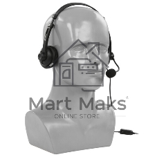 Гарнитура Genius HS-230U чёрный, проводная, USB Type-C