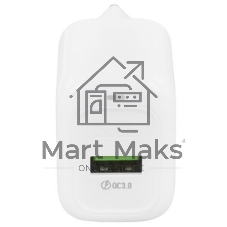 Сетевое зарядное устройство HOCO (6942007631457) CS52A 1USB 3.0A QC3.0 18W, белый