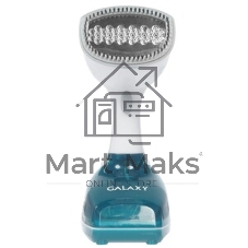 Отпариватель Galaxy Line GL 6192 зеленый/белый, 1000 Вт, 25 г/мин, 300 мл