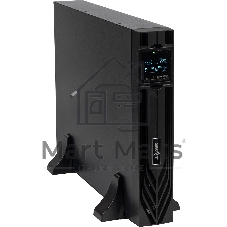 Источник бесперебойного питания Бастион SKAT-UPS 3000-RACK-ON-6X9 P3 Online, синус, 3000ВА/3000 Вт, стойка/на пол, 2xSchuko+1xC19, встр. АКБ 72В (6x9 А·ч), SNMP/USB/RS-232/EPO, доп блок до 4 шт SKAT BC 72/18S3, МПТ (8772)