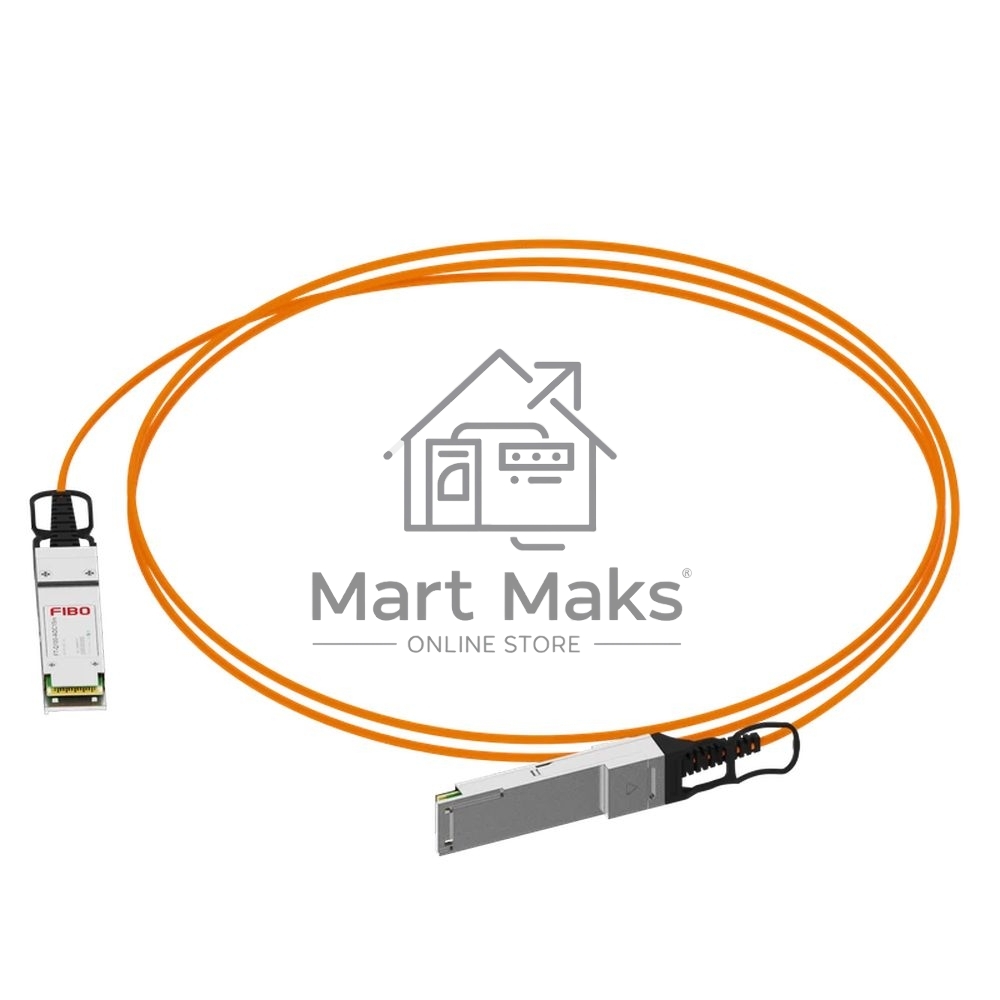 Кабель FT-Q100-AOC15m QSFP28 AOC модуль 100G, оптический кабель, 15 метров