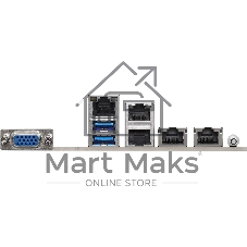 Серверная материнская плата ASRock GNRD8-2L2T, 1xE2 (LGA 4710), Intel Xeon 6700P/6500P/6700E-Series, 8xDDR5 RDIMM (до 6400 МГц), MCIO, 7xPCIe 5.0 x16, 2xM.2 22110 (PCIe), 2x1Gb LAN + 2x10Gb LAN, 2xUSB-A 5Gbps, 1xVGA, 1xRJ-45 для удалённого управления, Narrow ILM, SSI CEB