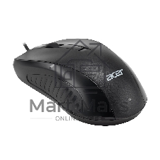 Мышь проводная Acer OMW136 черный, 1200 dpi, USB, кнопки - 3