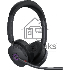 Гарнитура Yealink BH74 UC чёрный, беспроводная, Bluetooth, до 64 ч