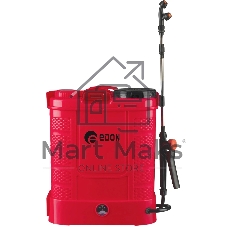 Опрыскиватель Edon AGS-12 аккум. наполь.ранц. 12л красный (24996)