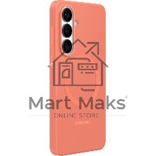 Чехол (клип-кейс) Samsung для Samsung Galaxy S26+ Silicone Magnet Case with MagSafe коралловый (EF-ES947COEGRU)
