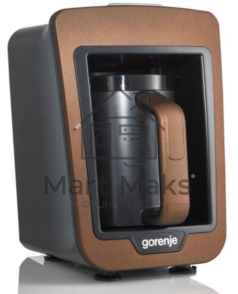 Кофеварка Gorenje ATCM730T медный/черный, исп. кофе - молотый, 0.27 л, 730 Вт.
