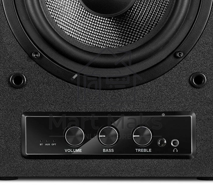 Колонки SVEN АС MC-30, черный (200 Вт, Bluetooth, пульт, Optical)