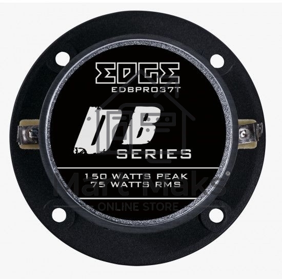 Колонки автомобильные Edge EDBXPRO37T-E0 (без решетки) 150Вт 102дБ 4Ом 9.5см (3.7дюйм) (ком.:2кол.) твитер однополосные