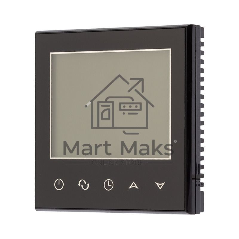 Терморегулятор с автоматическим программированием и сенсорными кнопками R100B черный Rexant