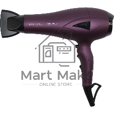 Фен Polaris PHD 2010Ti Megapolis Collection фиолетовый, 2100 Вт, ионизация