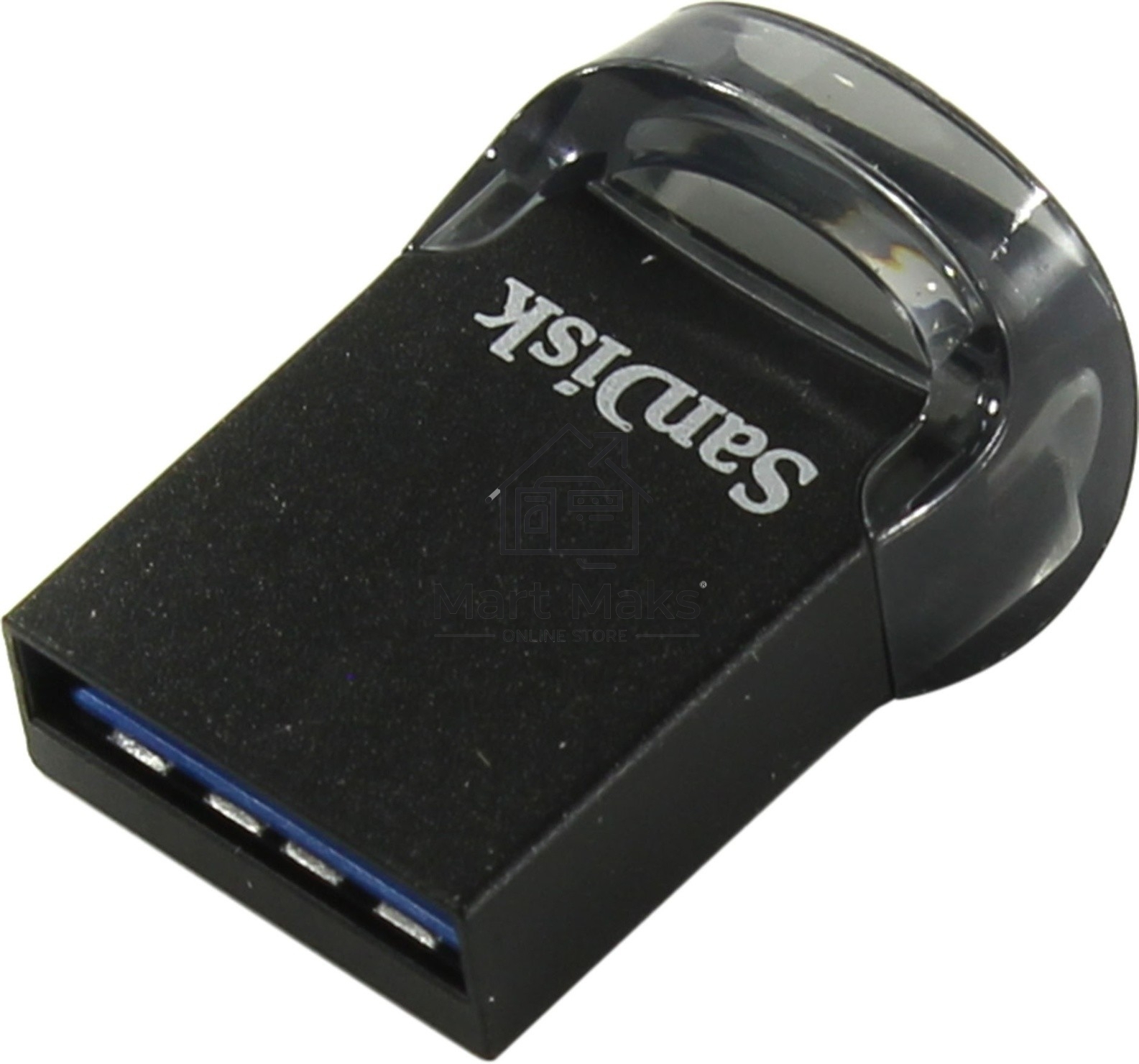 Флешка USB R/W R/W Sandisk 64Gb ULTRA FIT SDCZ430-064G-G46 USB3.1 черный