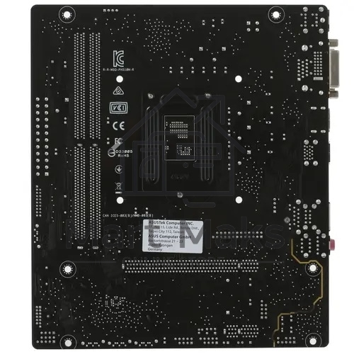 Материнская плата ASUS PRIME H510M-R R2.0-SI, LGA 1200, Intel H470, 2xDDR4, 4xSATA, 1xPCIe 4.0 x16, 1xPCIe x1, 1xHDMI, 1xVGA, 2xUSB-A 3.2 Gen 1, 2xUSB-A 2.0, 1x 1Gb LAN, 3x3.5 мм, 7.1, mATX
