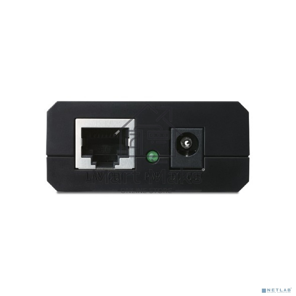 Сетевой адаптер TP-Link SMB TL-PoE10R Сплиттер PoE Data and Power carried over the same cable up to 100m, 5V/12V