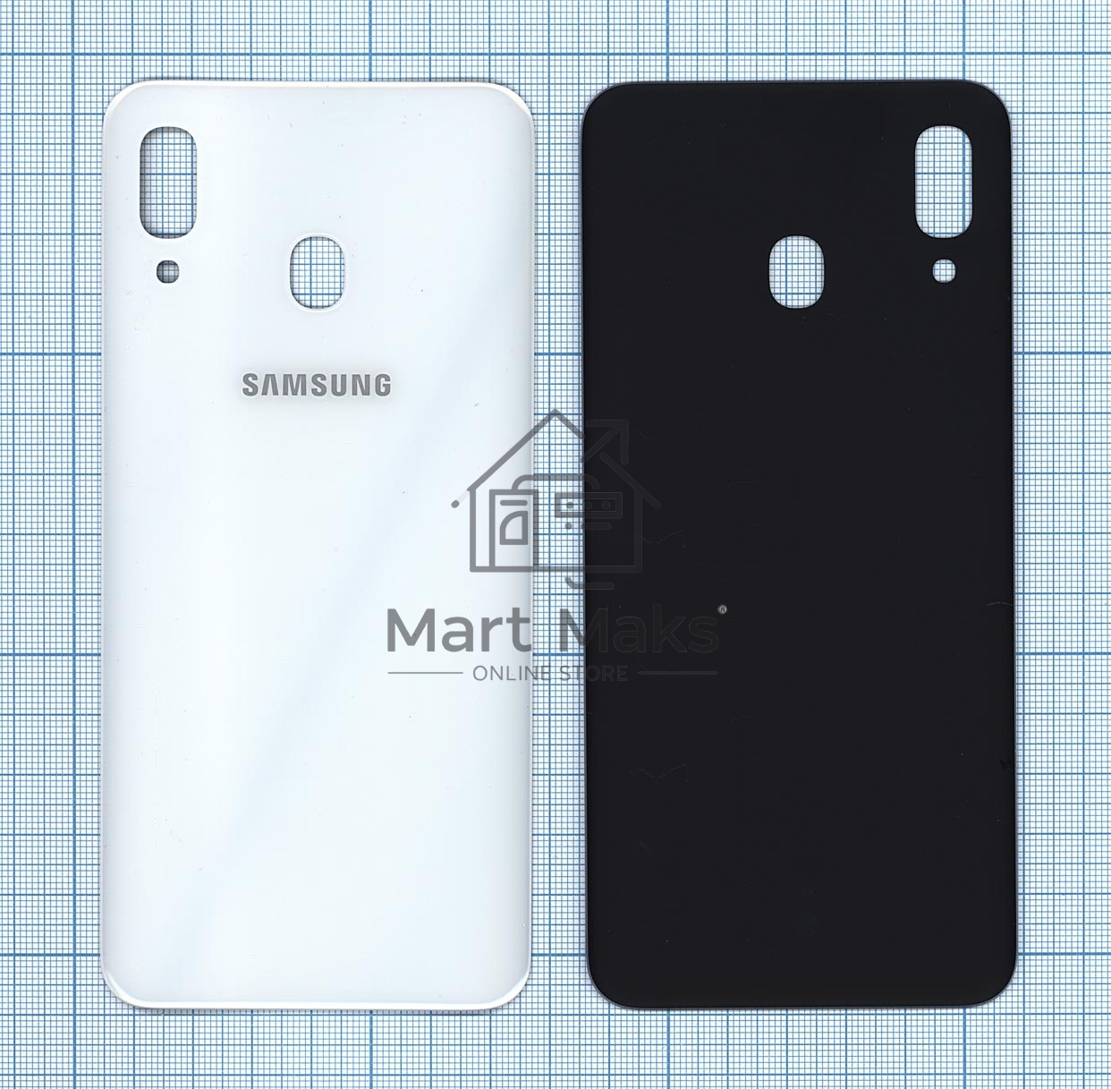 Задняя крышка для Samsung A305F Galaxy A30 (2019) белый