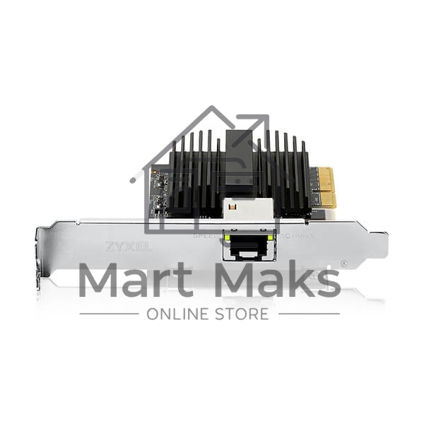 Сетевой адаптер Zyxel XGN100C, PCI Express 3.0, 1x1/2,5/5/10G RJ-45
