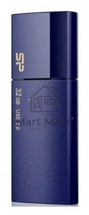Флешка USB R/W R/W Silicon Power 32Gb Blaze B05 SP032GBUF3B05V1D USB3.0 синий