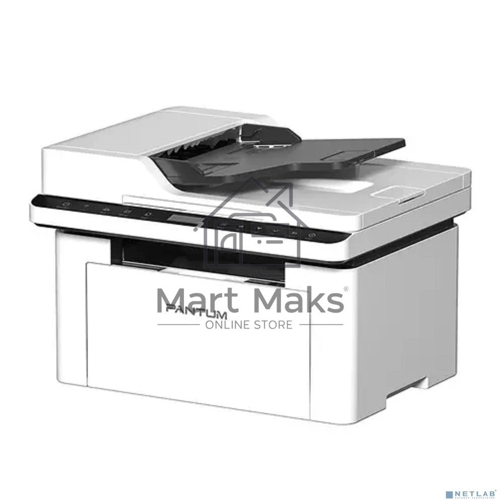 МФУ лазерный Pantum BM2300AW, А4, ч/б, печ. до 22 стр/мин., 1200 x 1200 dpi, ADF, USB, Wi-Fi, BlueTooth, Air Print, Mopria