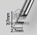 Жало для индукционных паяльников Fnirsi F210 HS02B-K