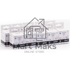 Лампа светодиодная Gauss Elementary MR16 7Вт цок.: GU10 спот 220B 4100K св. свеч. бел. нейт. MR16 (упак.: 10 шт) (13627)