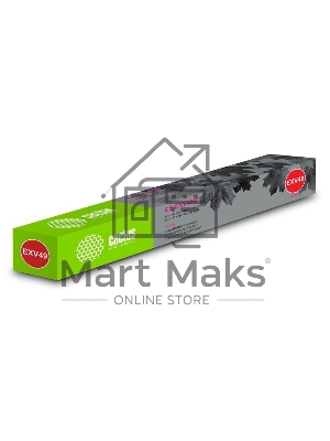 Картридж лазерный Cactus CS-EXV49M пурпурный (19000стр.) для Canon IR C3320/C3320i/C3325i/C3330i/C3500/C3520i MFP/C3525i MFP/C3530i MFP